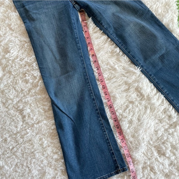 Madewell | Cali Demi Boot Light Wash High Waist Jeans, 28 - Picture 6 of 12